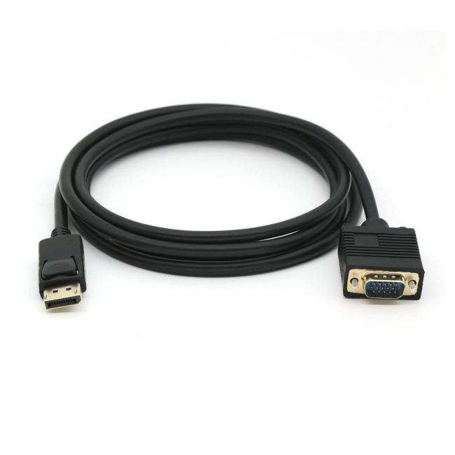 119338 DisplayPort Male to VGA (HD15) Male Cable 2.0m