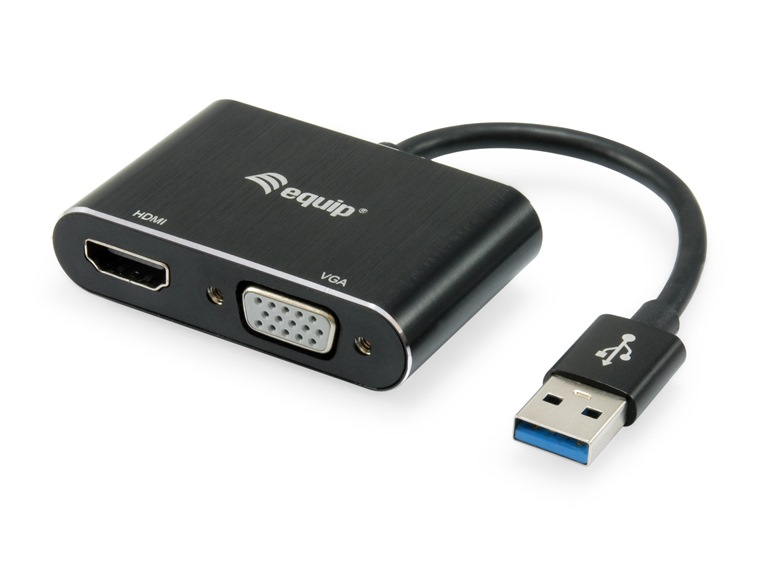 Переходники USB - VGA