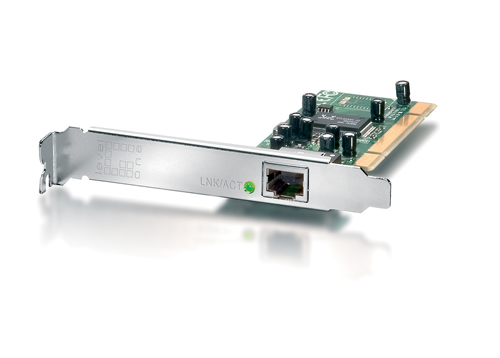 GNC-0105T 10/100/1000T Realtek PCI adapter LevelOne