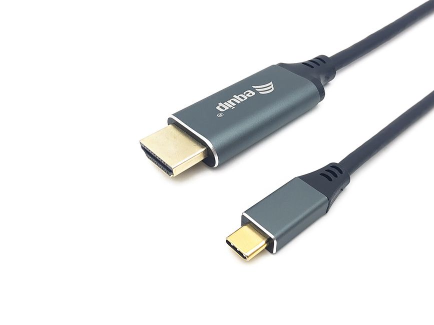 133416 USB-C to HDMI Cable, USB-C Male to HDMI Male, 2m, 4K/60Hz, USB-C Video Cable, USB-C DP Alt Mode to HDMI