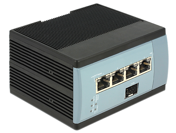 87660-Gigabit-Ethernet-Switch-4-Port-PoE-1-SFP-DIN-rail-mounting-Delock_im1.png