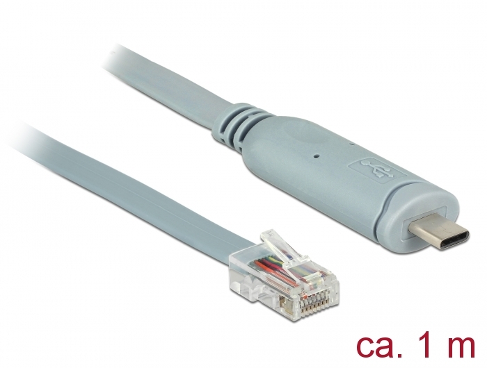 89893-Adapter-USB-2-0-Type-C-male-1-x-Serial-RS-232-RJ45-male-1m-grey-Delock_im1.png