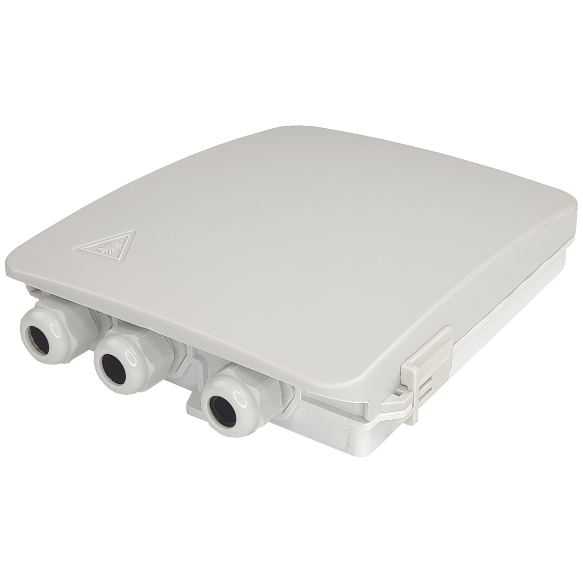 908060 Fiber optic Terminal Box 1in/2out 8 LC/DX or SC/SX P65 Dataconnect