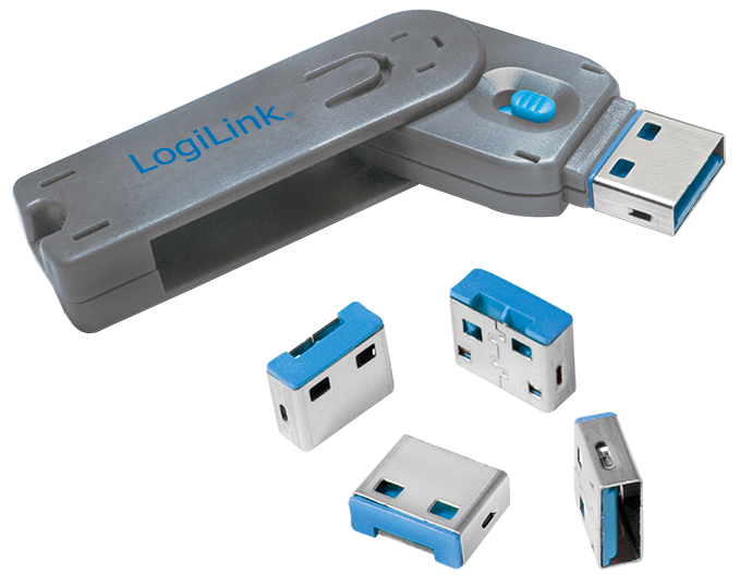 AU0043-USB-port-blocker-1x-key-and-4x-locks-LogiLink_im1.png