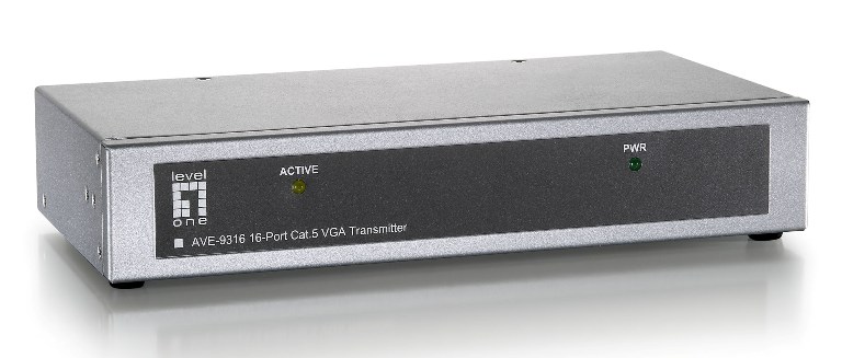 AVE-9316 Transmitter Long Range 16-Port LevelOne