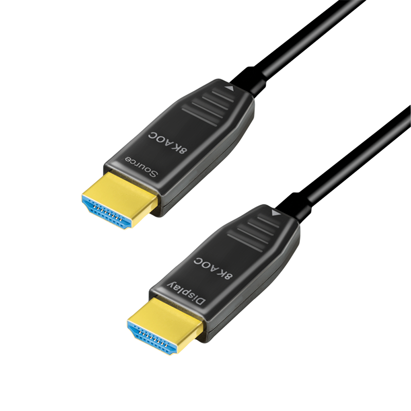 CHF0113 HDMI cable, A/M to A/M, 8K/60 Hz, AOC (Optical), black, 20m