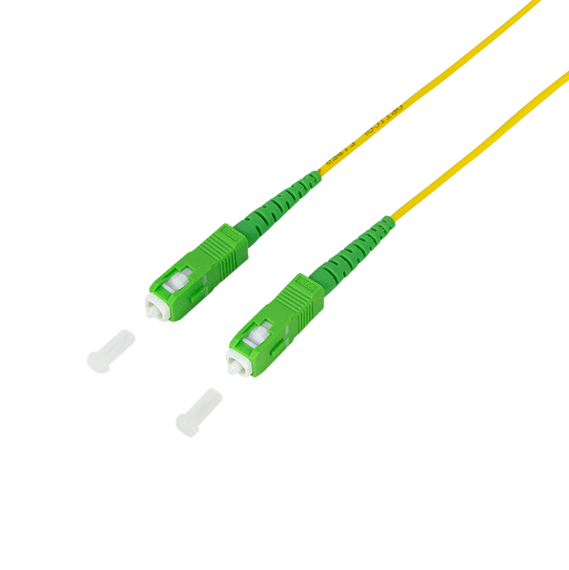FPSSC02 Fiber simplex patch cable, OS2, SM G.657.A2, SC/APC-SC/APC, 2m