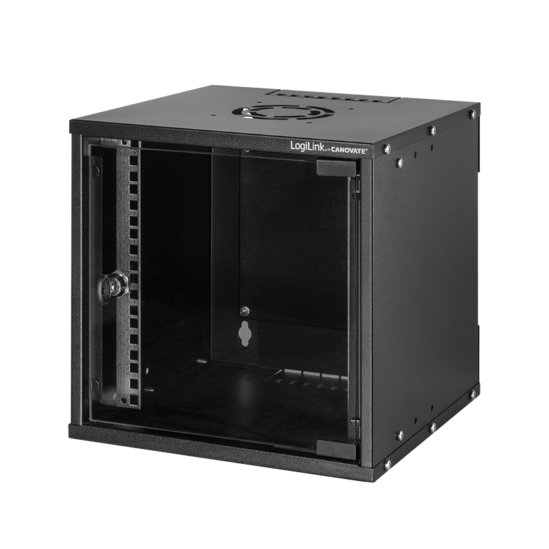 W66Z30B Network cabinet / wall rack 10 inch, 6U, assembled, black